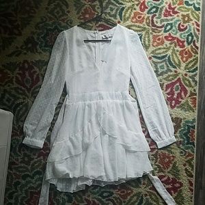 Showpo white dress